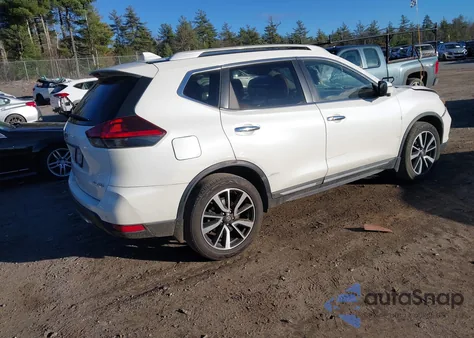 2019 Nissan Rogue S/Sl/Sv z USA, uszkodzony, nr VIN 5N1AT2MV9KC749812